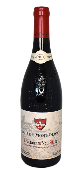 Ch&acirc;teauneuf-du-Pape Rouge Mont Olivet 2022