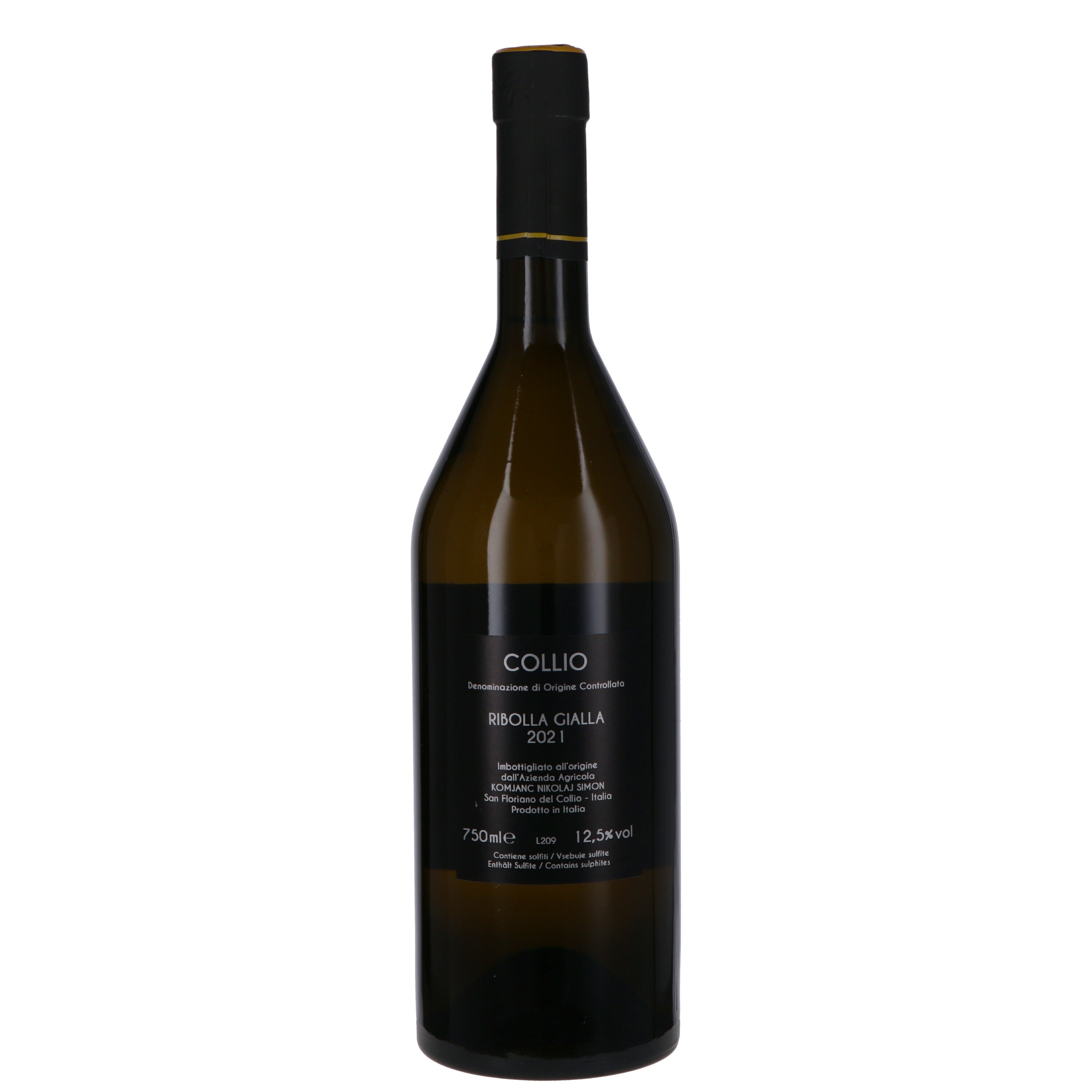 Collio Ribolla Gialla