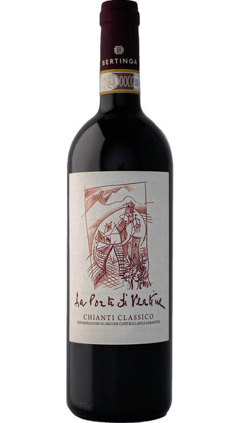 La Porta Di Vertine Chianti Classico DOCG in cassa di legno - Magnum