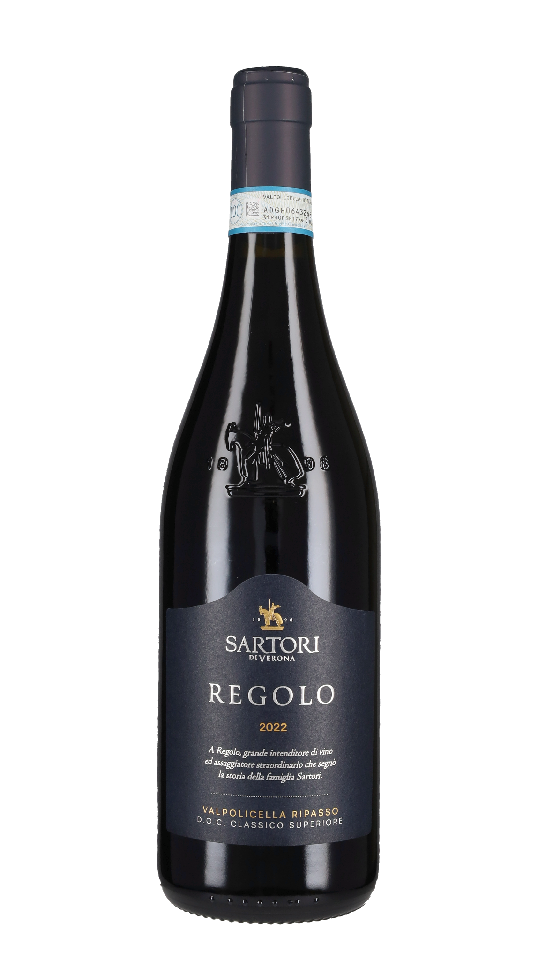Valpolicella Ripasso Classico Superiore 'Regolo'