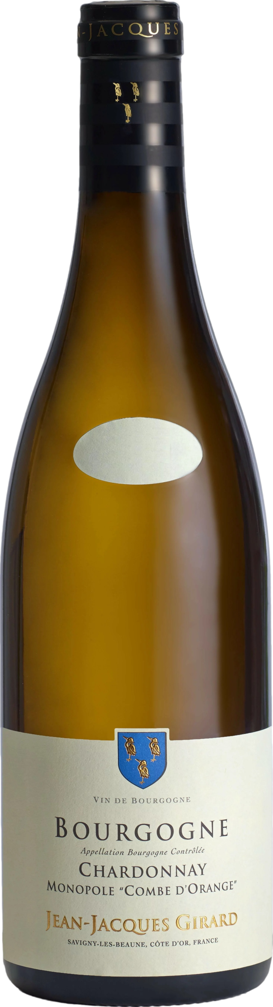 Domaine Jean-Jacques Girard Bourgogne Chardonnay Monopole Combe d'Orange 2024
