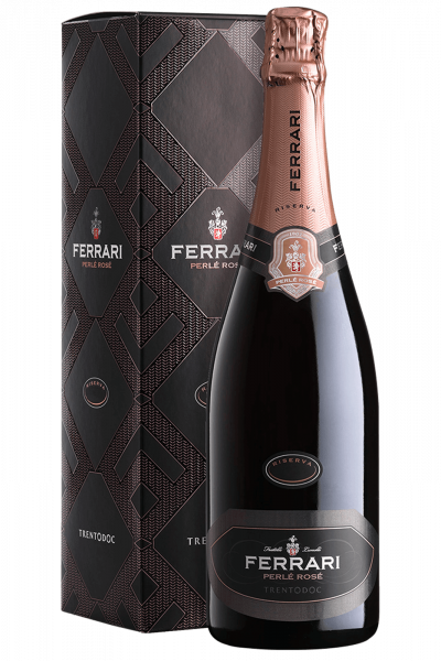 Trentodoc Brut Perlé Rosé Riserva Ferrari