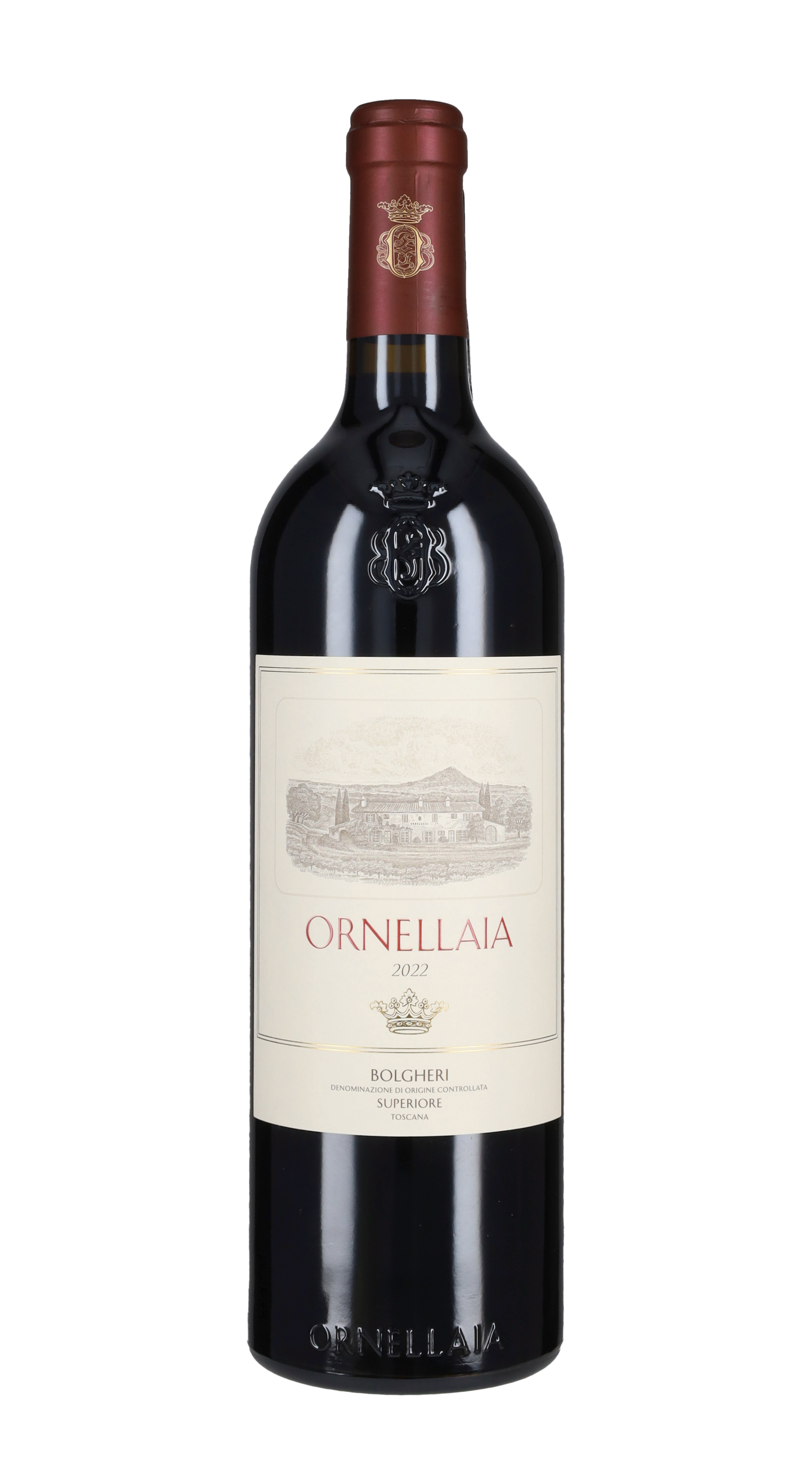 Bolgheri Rosso Superiore 'Ornellaia' Tenuta dell'Ornellaia