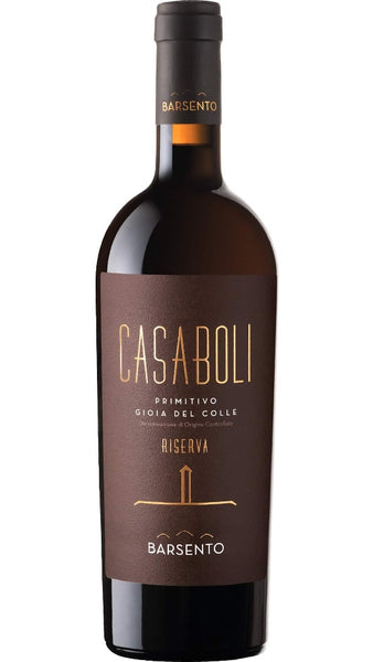 Primitivo Gioia del Colle Riserva DOC - Casaboli