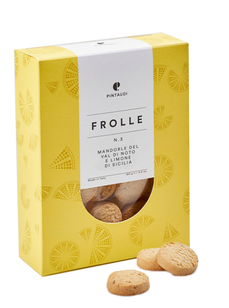 Frolle "N.3" Mandorle del Val di Noto e limone di Sicilia