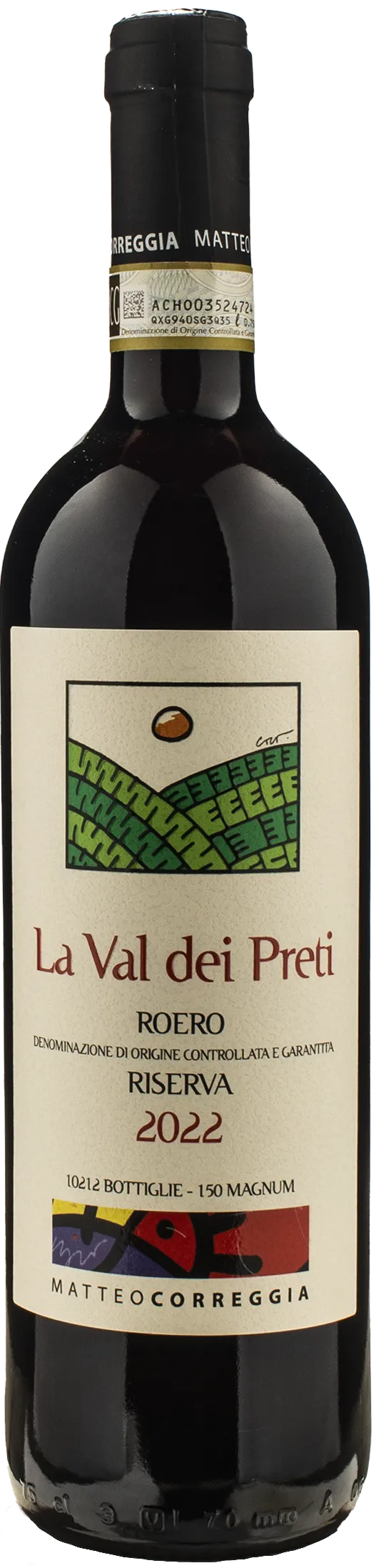 Roero Riserva La Val dei Preti