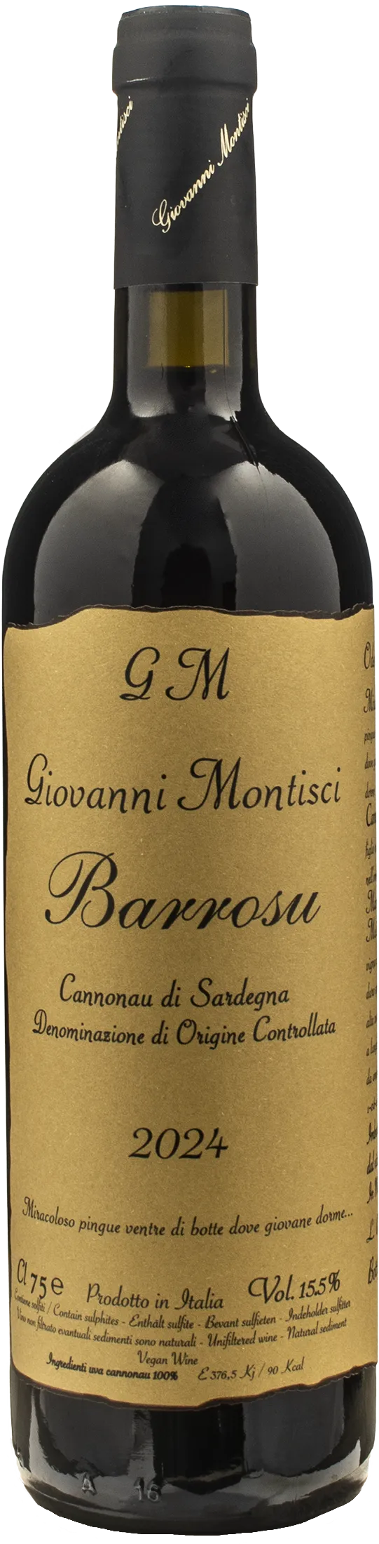 Cannonau Barrosu