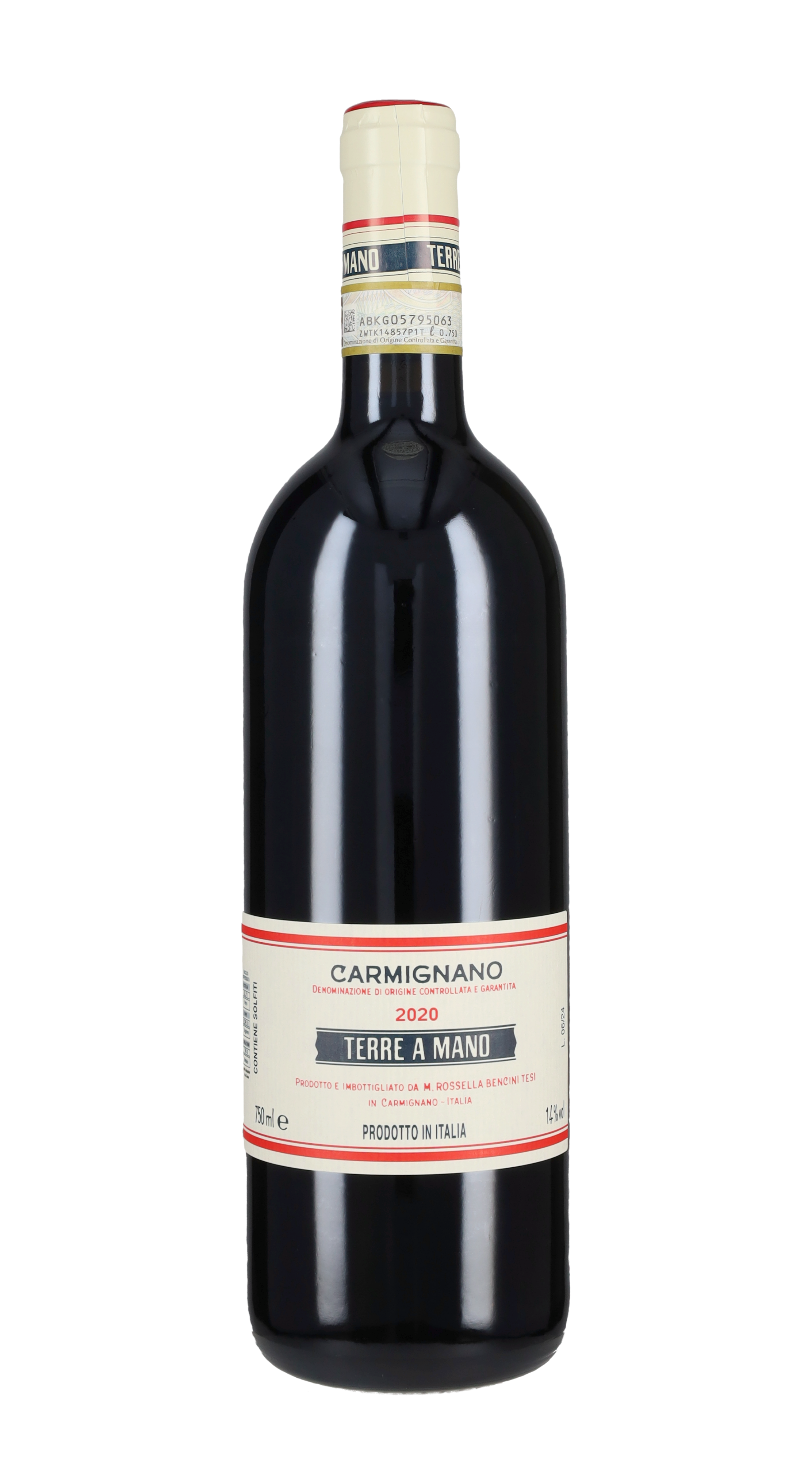 Carmignano Fattoria di Bacchereto - Terre a Mano
