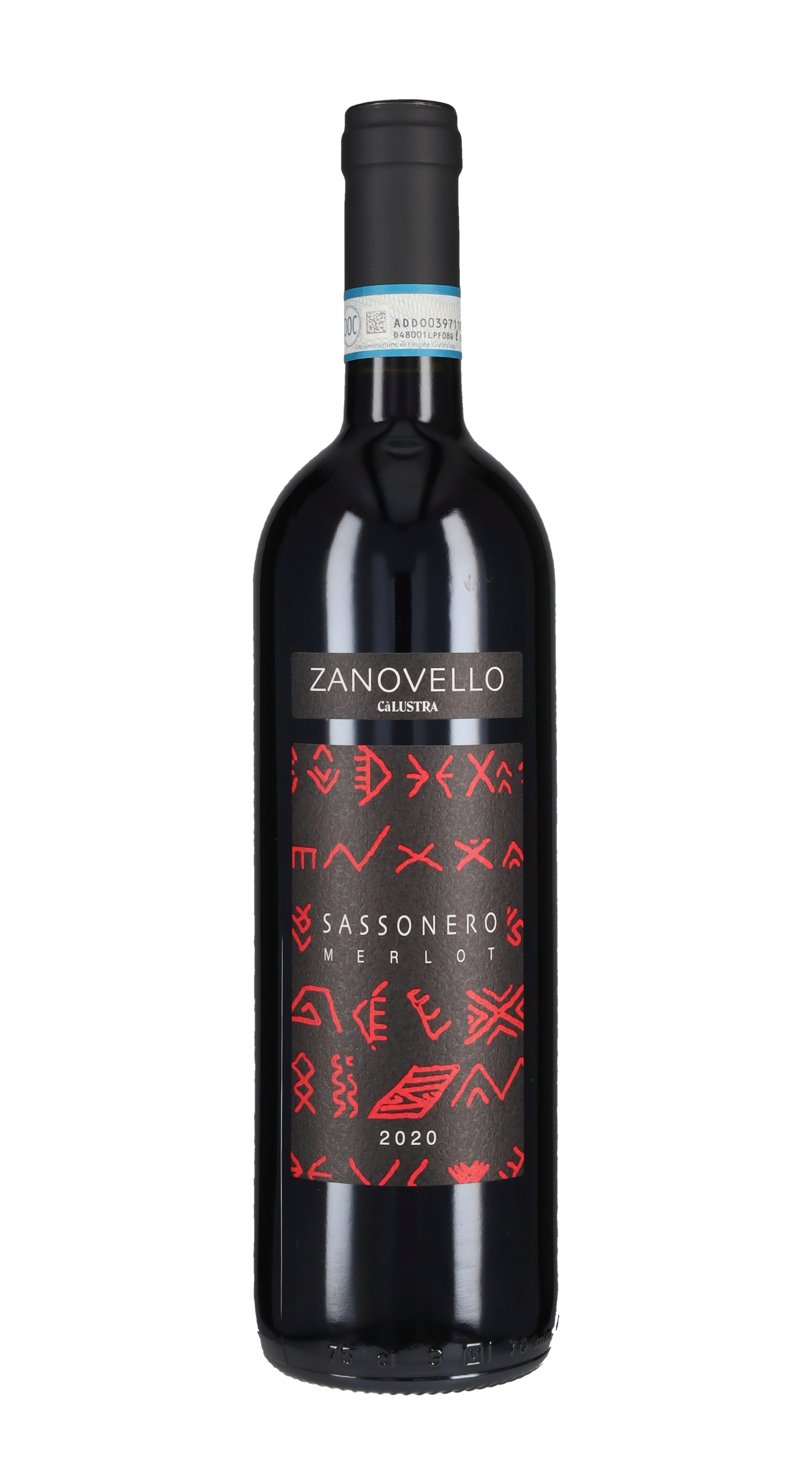 Merlot 'Sassonero - Cà Lustra' Zanovello