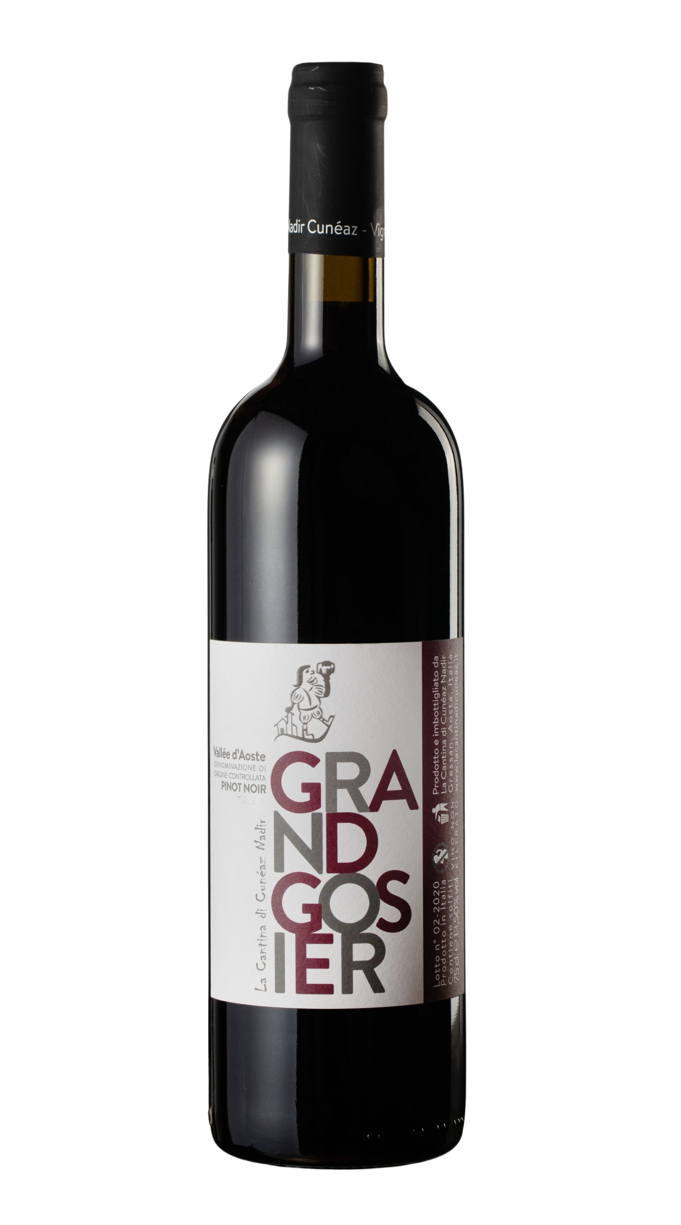 Pinot Nero 'Gradgosier' Cantina di Cunéaz Nadir