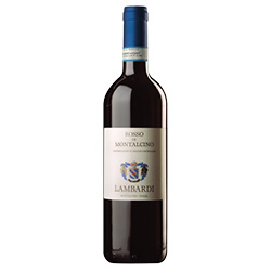 Lambardi Rosso di Montalcino DOC 2020 0,75 ℓ