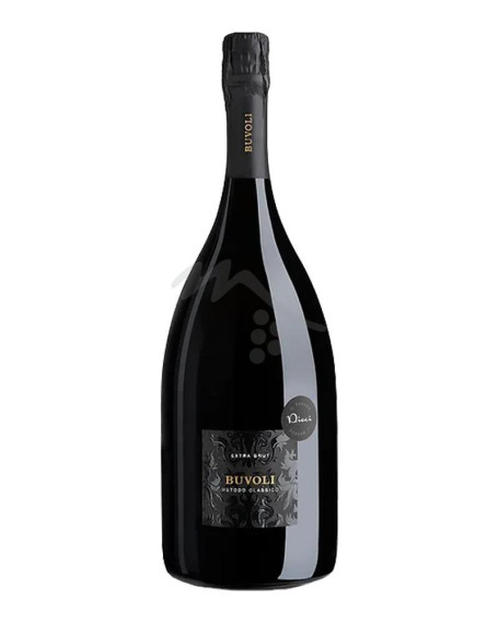 Buvoli Il Grande Dieci Metodo Classico Extra Brut L' Opificio del Pinot Nero - Magnum