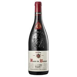 Bonpas Hauts de Bonpas Costières-de-Nîmes AOC 2024 0,75 ℓ
