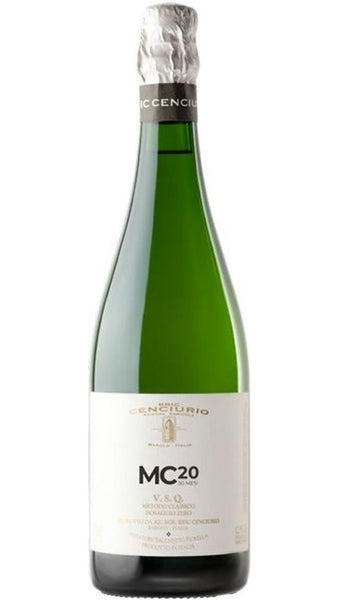 Prosecco Metodo Classico Dosaggio Zero - MC20 V.S.Q.
