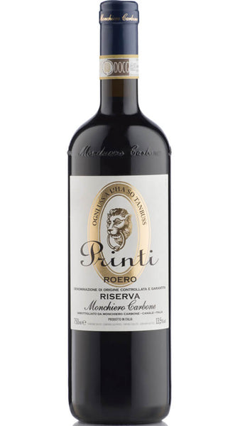 Roero Riserva DOCG - Printi