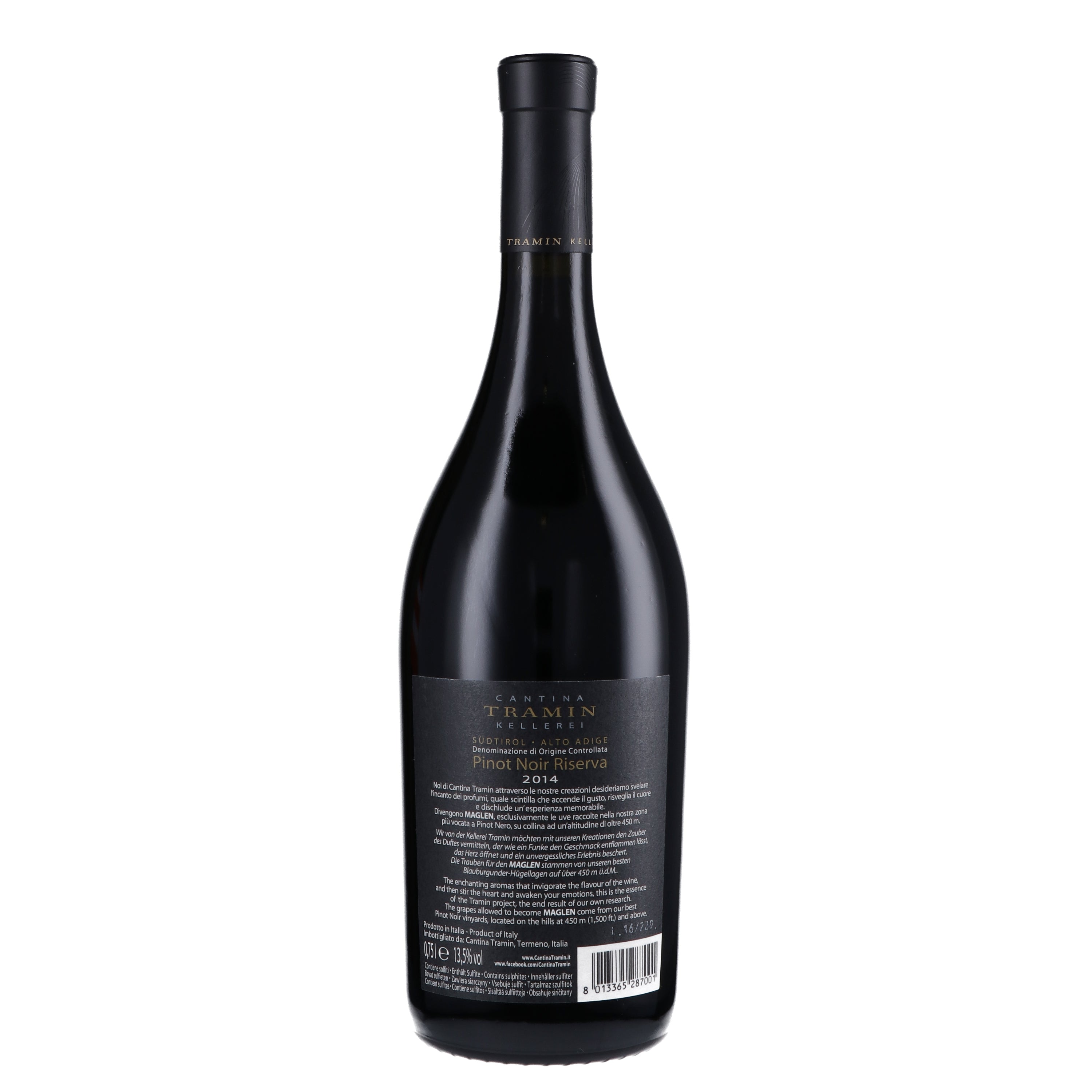 Alto Adige Pinot Nero Riserva DOC Maglen Magnum