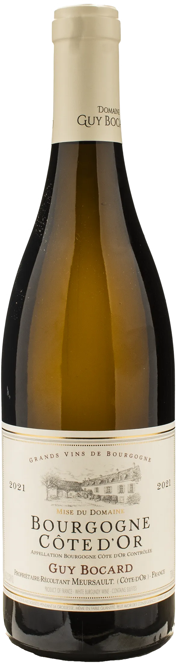 Domaine Guy Bocard Cote d'Or Blanc