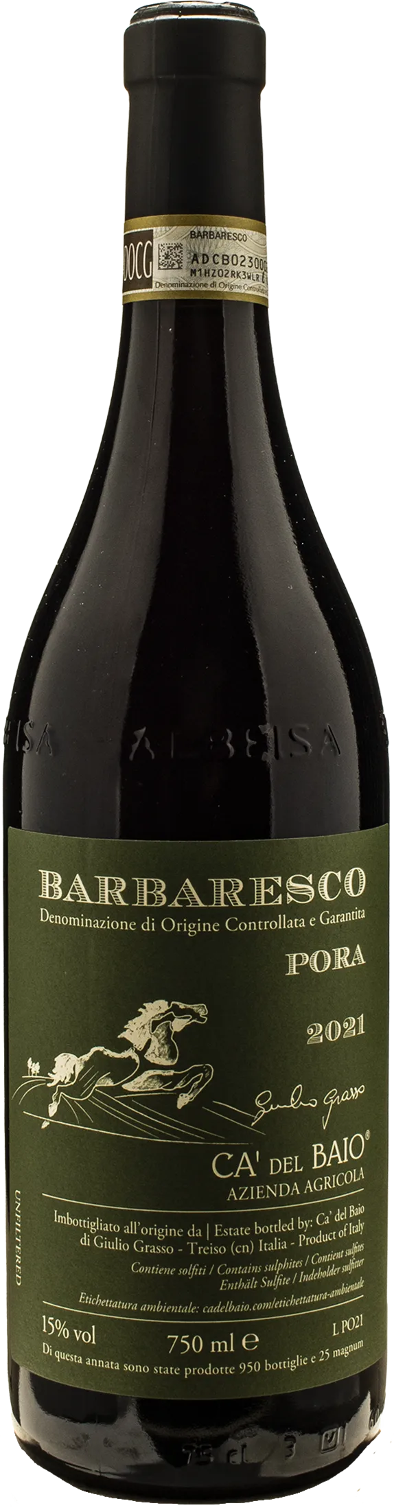Barbaresco Pora