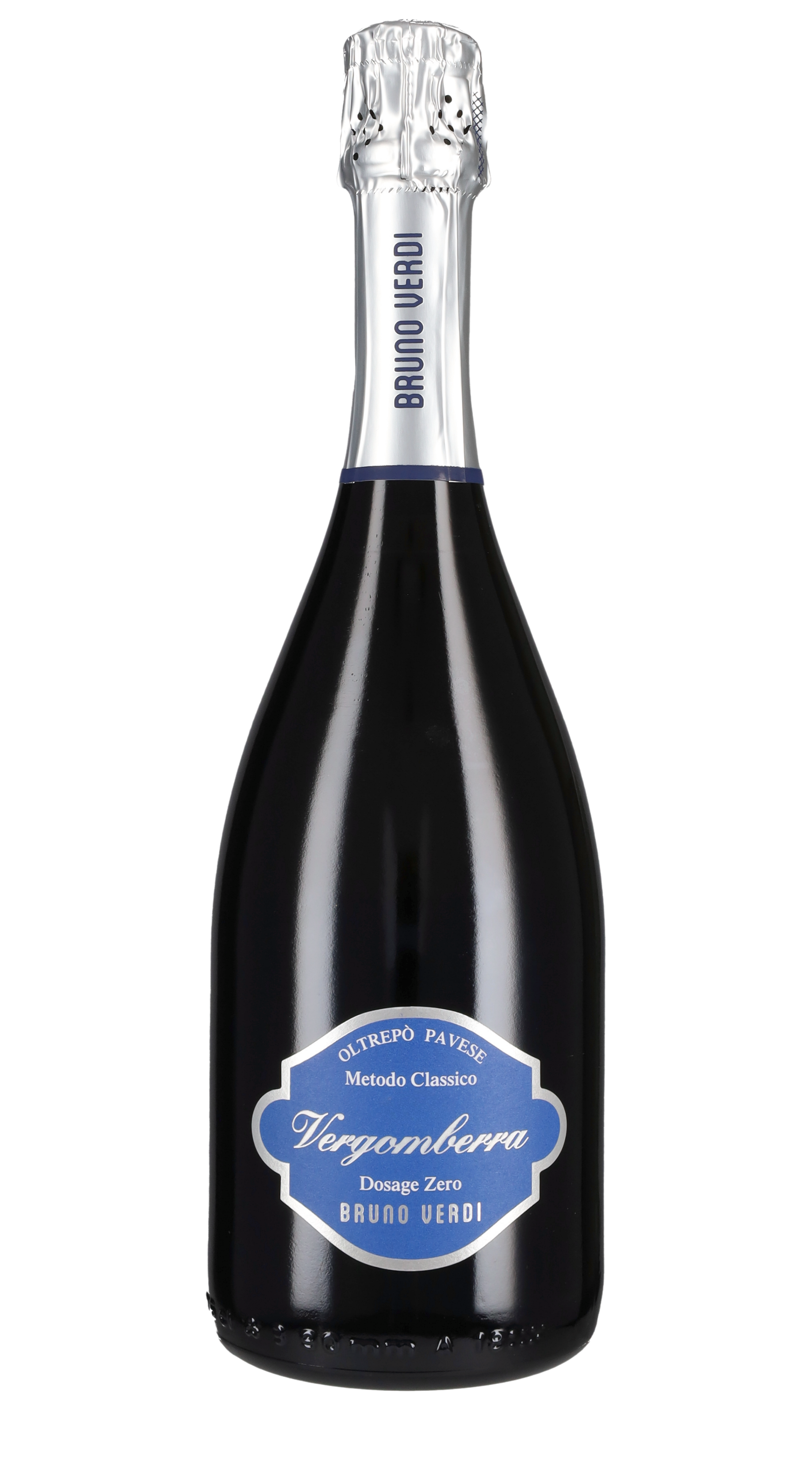 Spumante Metodo Classico Dosage Zero 'Vergomberra' Magnum Bruno Verdi