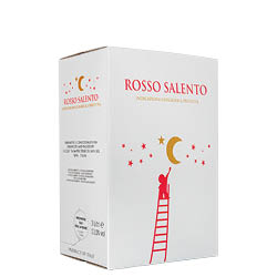 Terre di Sava Rosso Salento IGP 3 ℓ, Bag in Box