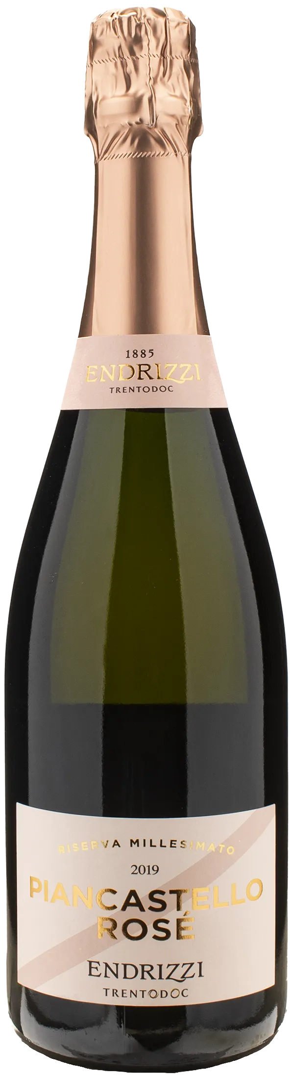 Trento Piancastello Brut Rosè Riserva Millesimato