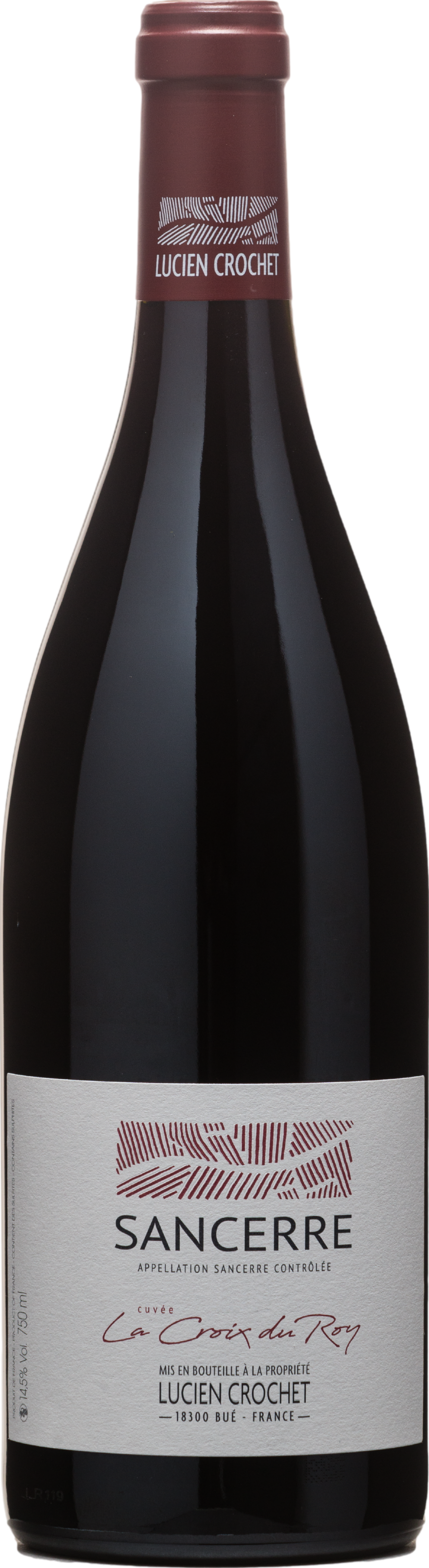 Lucien Crochet Sancerre Rouge La Croix du Roy 2022