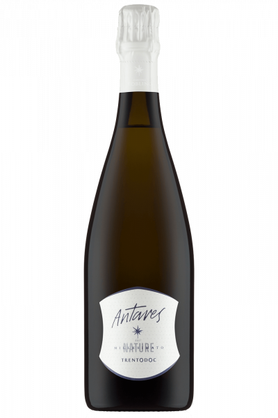 Trentodoc Brut Nature Antares Cantina Toblino