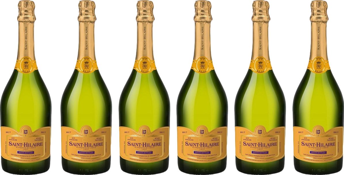 Saint Hilaire Blanquette de Limoux Cassetta da 6 Bottiglie