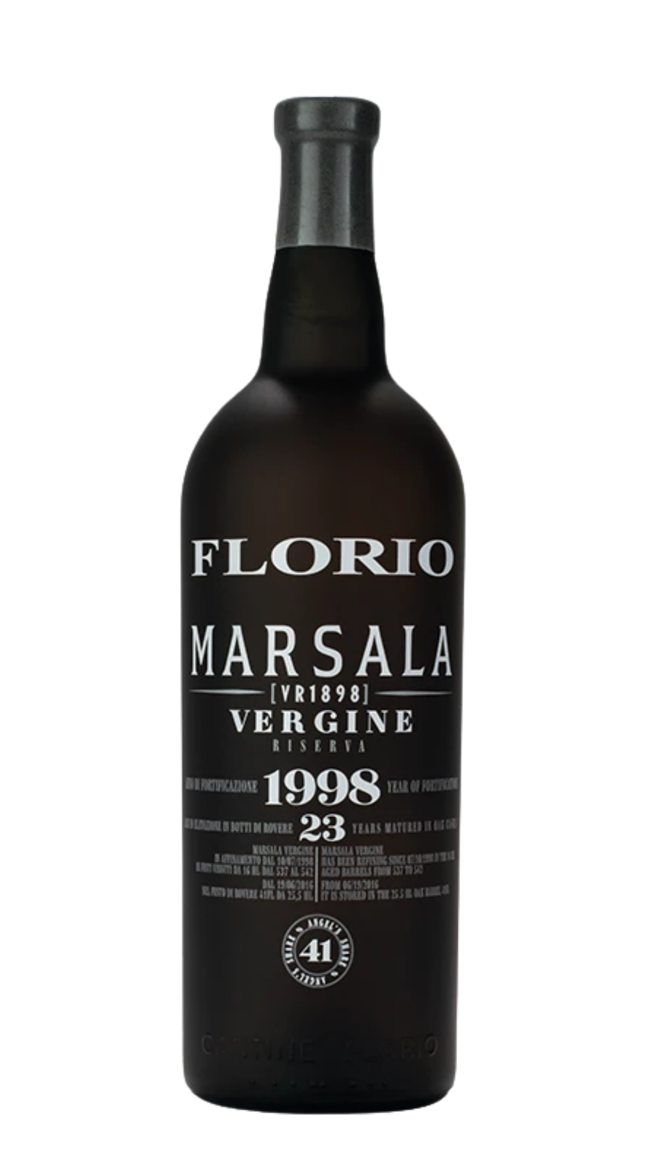 Marsala Vergine Riserva