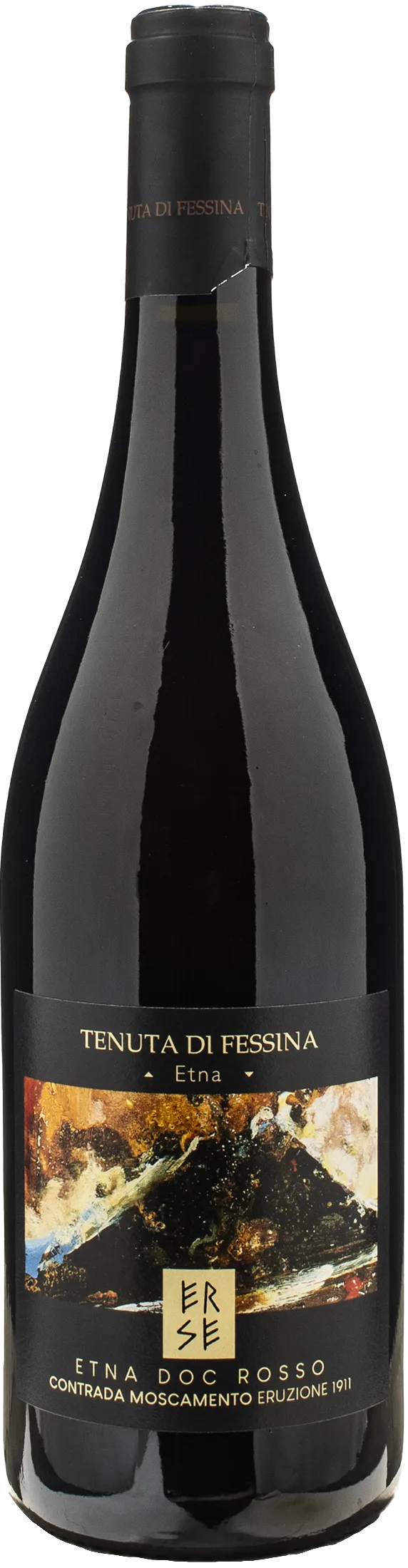 Etna Rosso Erse Contrada Moscamento Eruzione