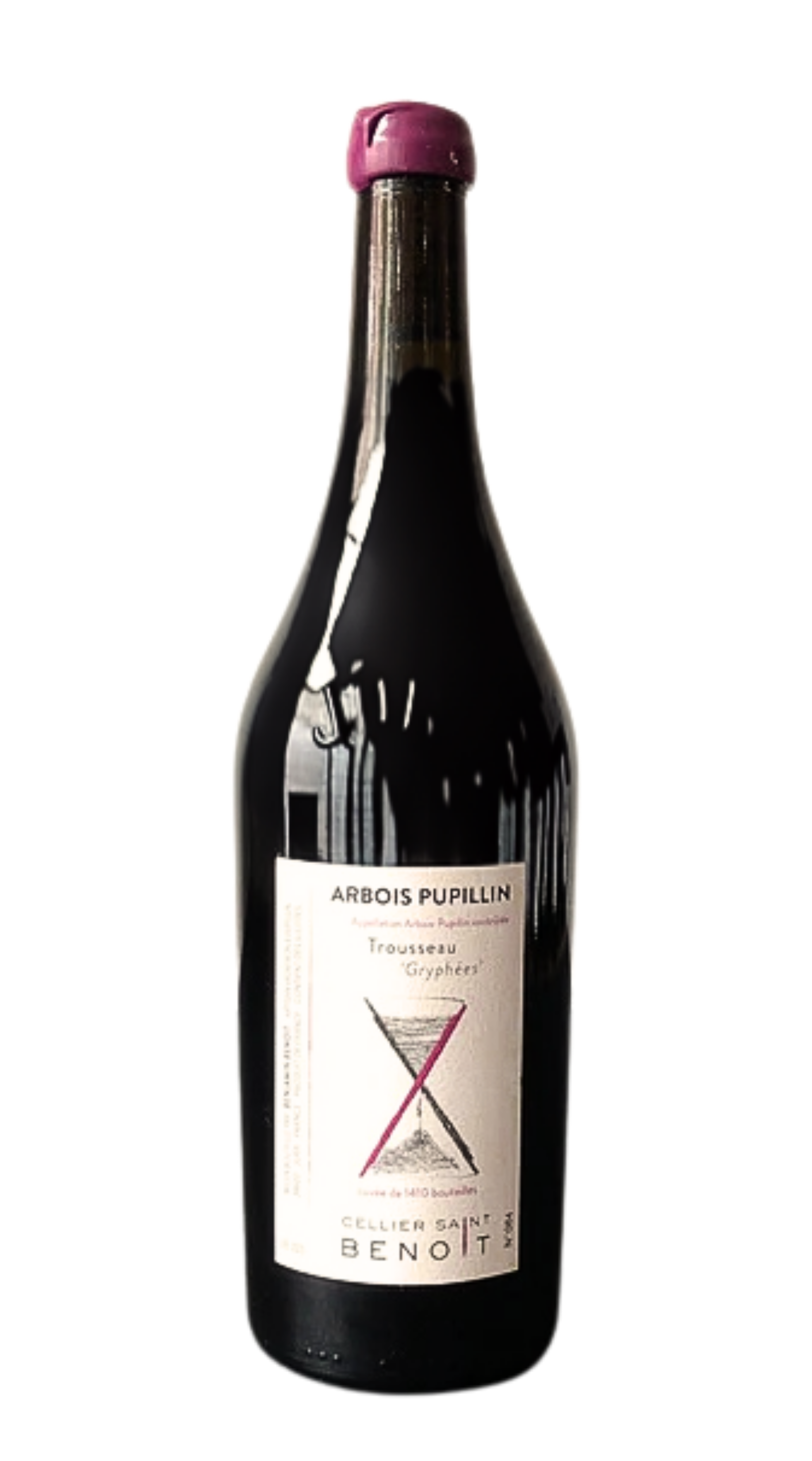 Trousseau 'Gryphèes' Cellier Saint Benoit