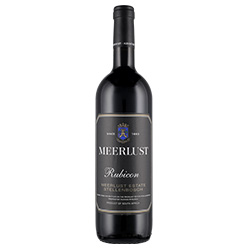 Meerlust Rubicon Stellenbosch WO 2021 0,75 ℓ