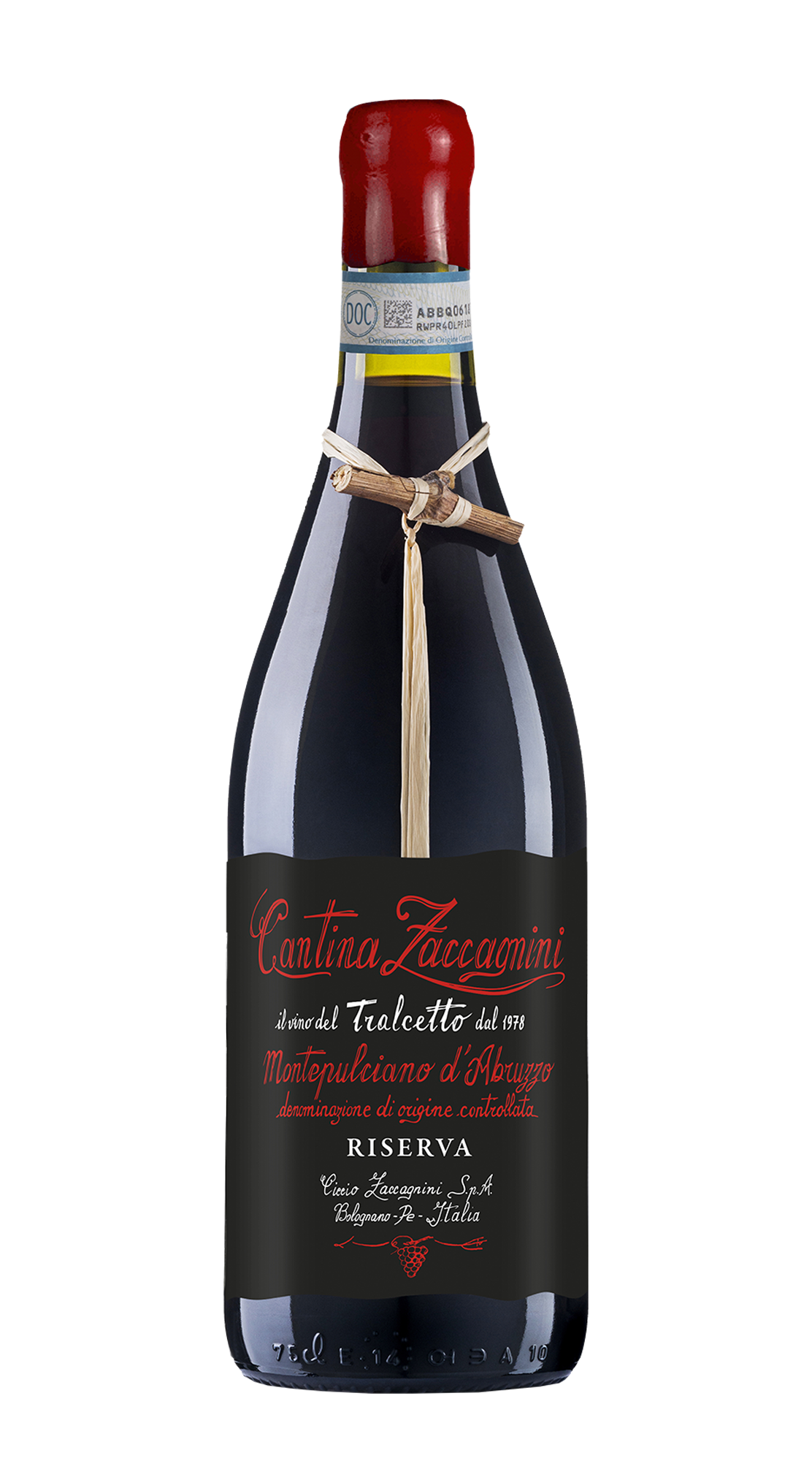 Montepulciano d'Abruzzo Riserva 'Tralcetto'