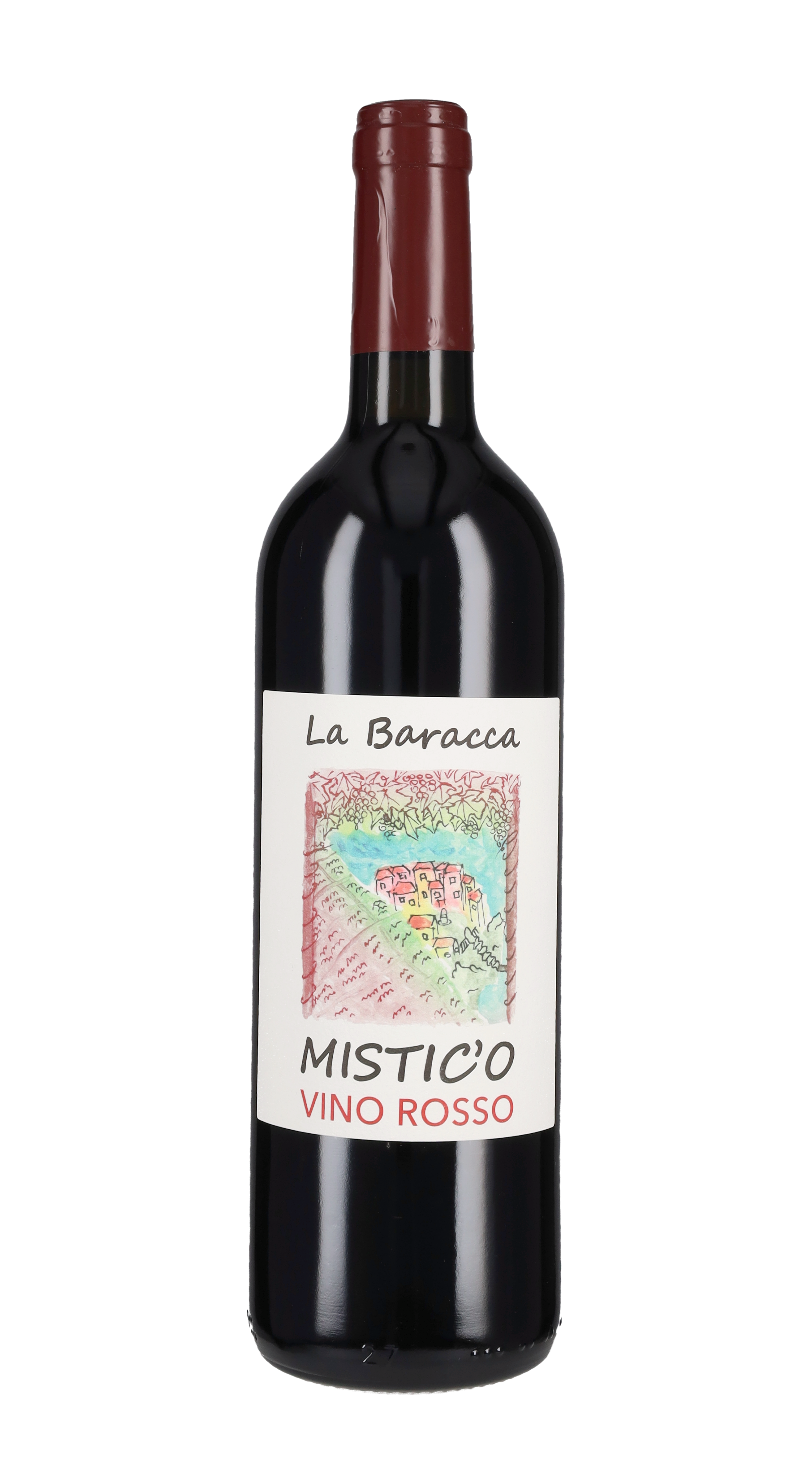 Rosso 'Mistic'o' La Baracca