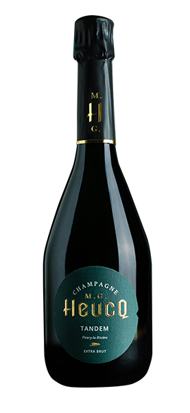 "Tandem" Champagne MG Heucq Extra Brut