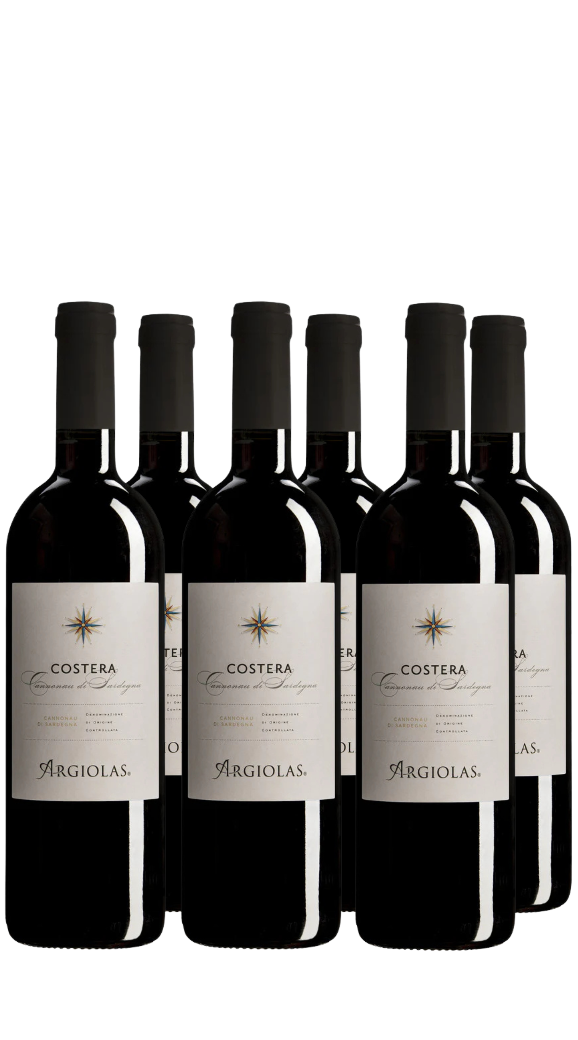 Wine Box Cannonau 'Costera' (6bt)