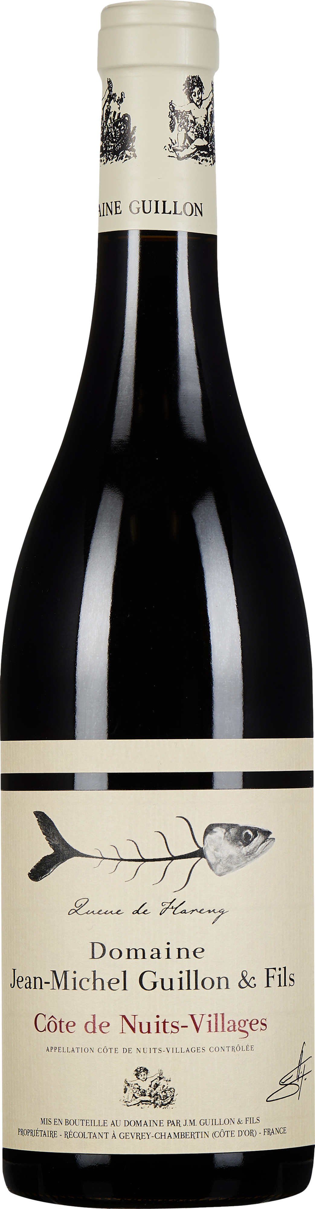 Jean-Michel Guillon & Fils Cote de Nuits-Villages Queue de Hareng 2024