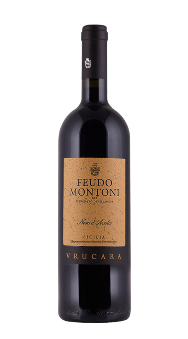 Nero d'Avola 'Vrucara' Feudo Montoni