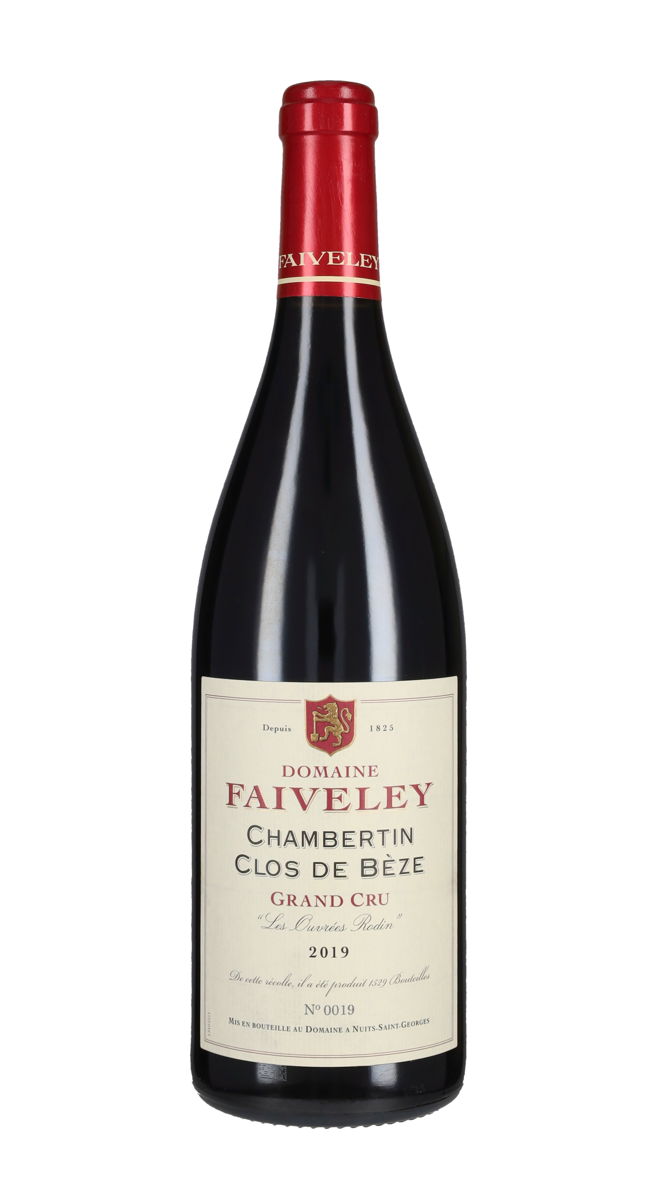 Chambertin-Clos de Beze Grand Cru 'Les Ouvrees Rodin' Domaine Faiveley