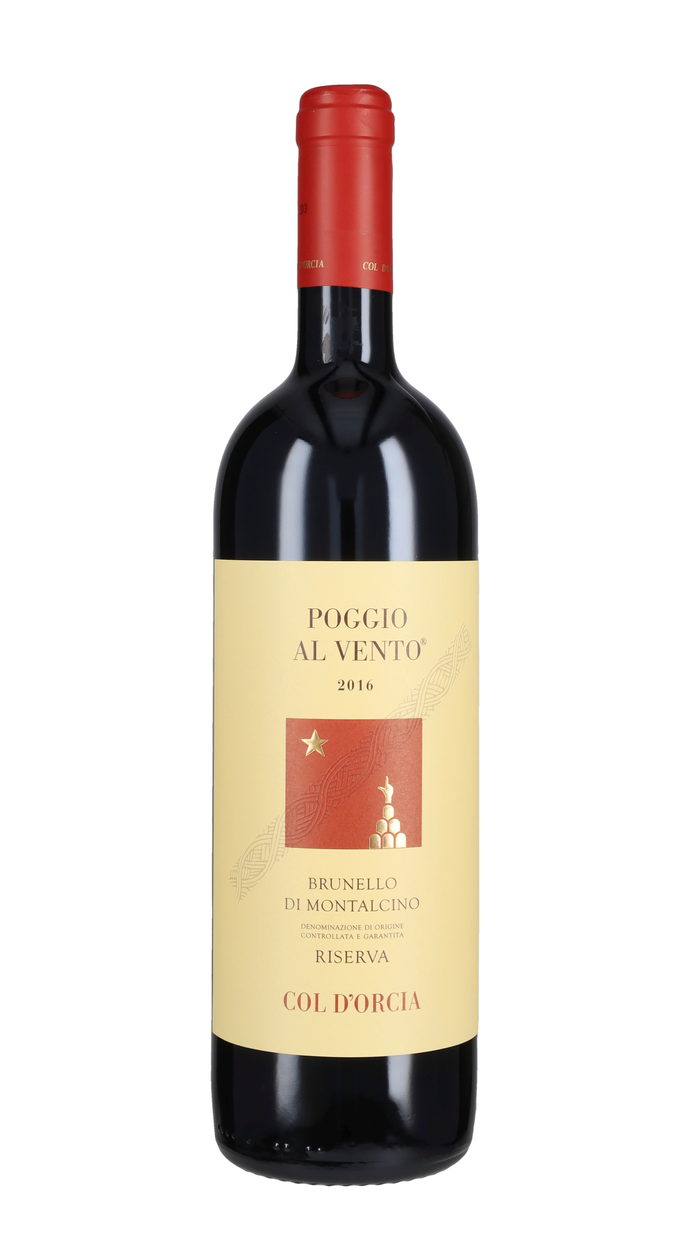 Brunello di Montalcino Riserva 'Poggio al Vento'