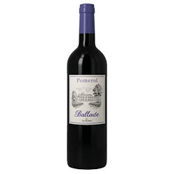 Pomerol AOC La Ballade Château La Pointe