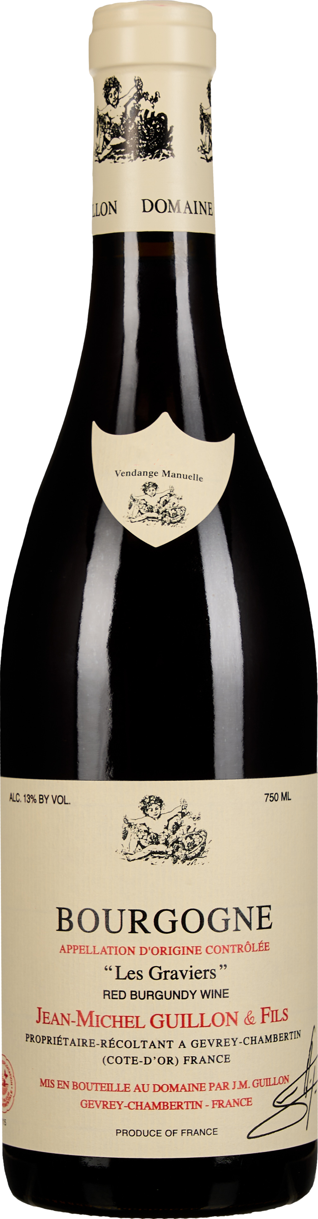 Jean-Michel Guillon & Fils Bourgogne Les Graviers 2024