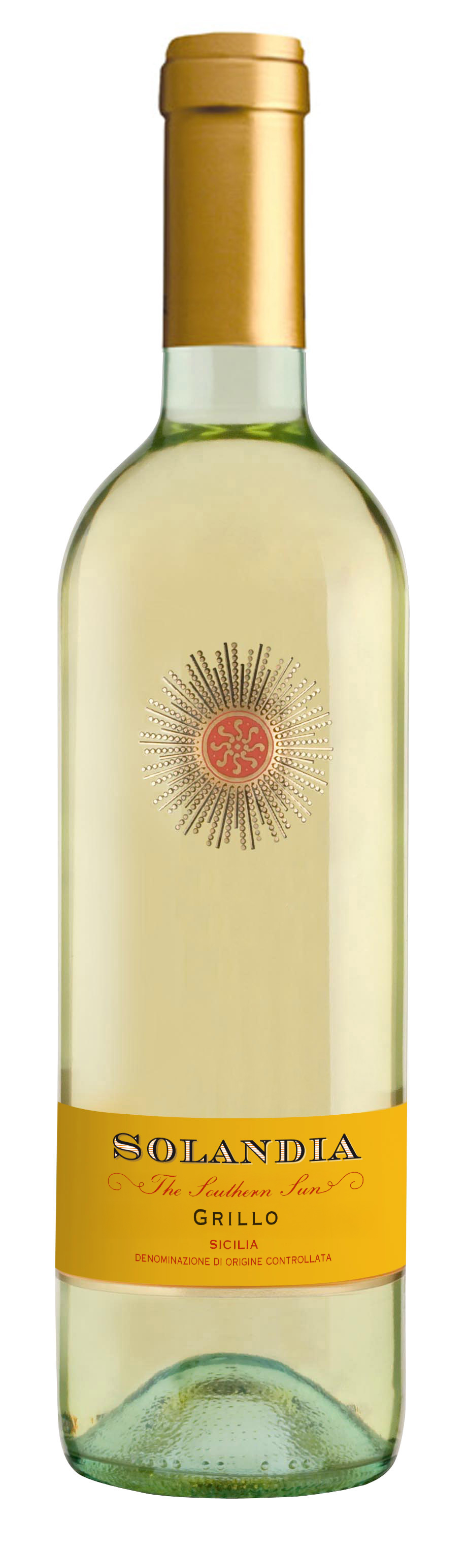 Solandia Grillo Chardonnay Sicilia Doc