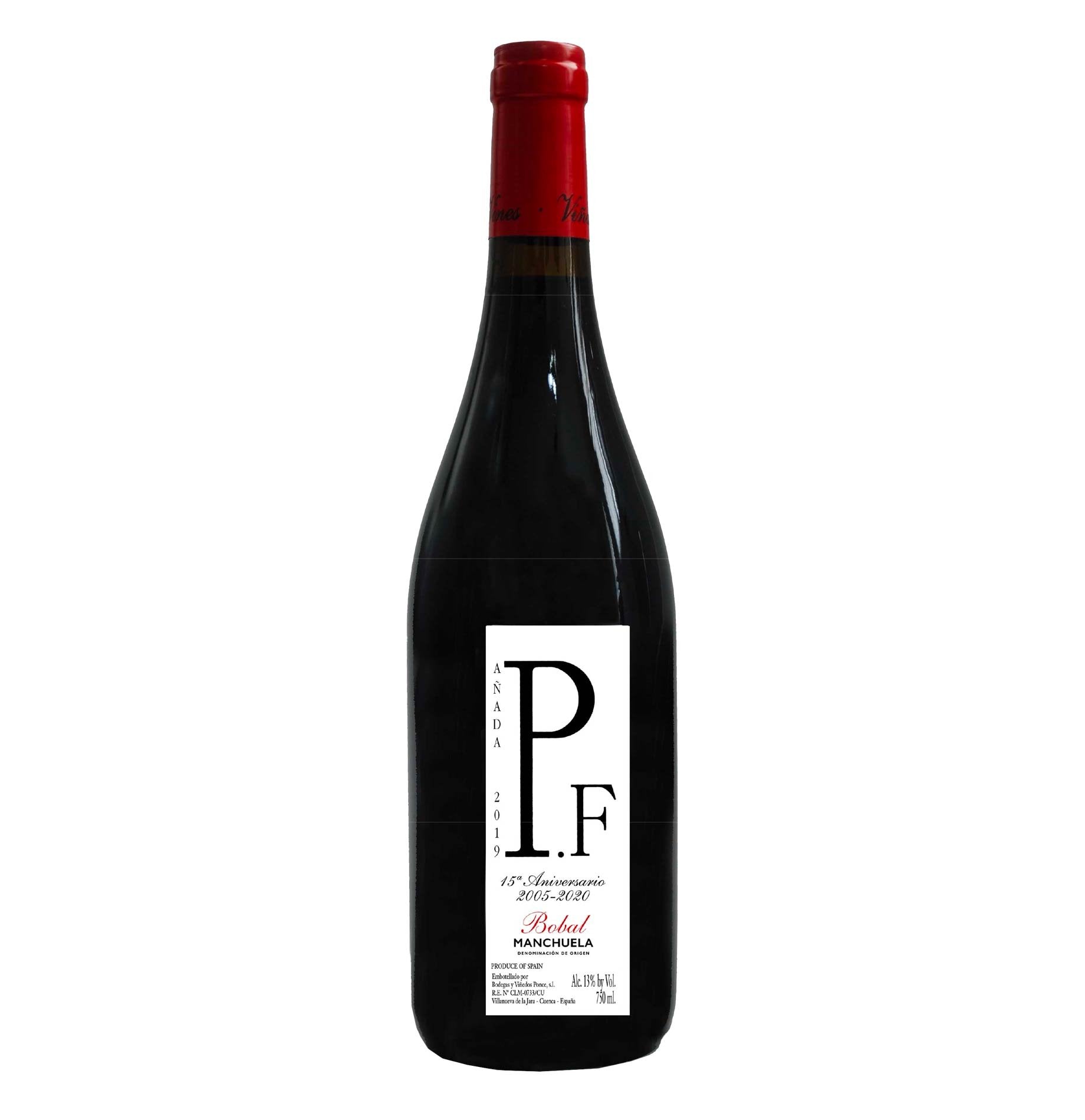 Manchuela Vino Tinto PF
