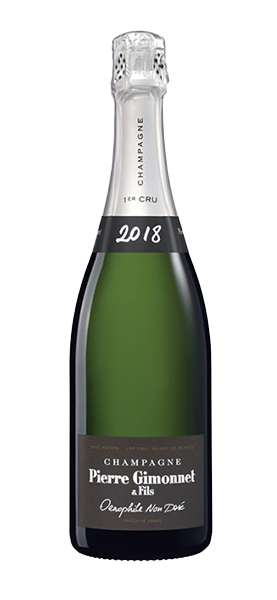 Champagne "Oenophile Non Dosé" Blanc de Blancs 1er Cru Brut Nature 2020