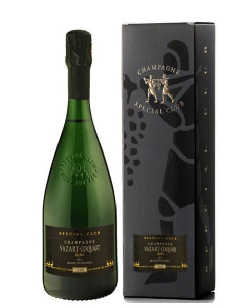 Champagne Blanc de Blancs Spécial Club Extra Brut Grand Cru  - Astucciato