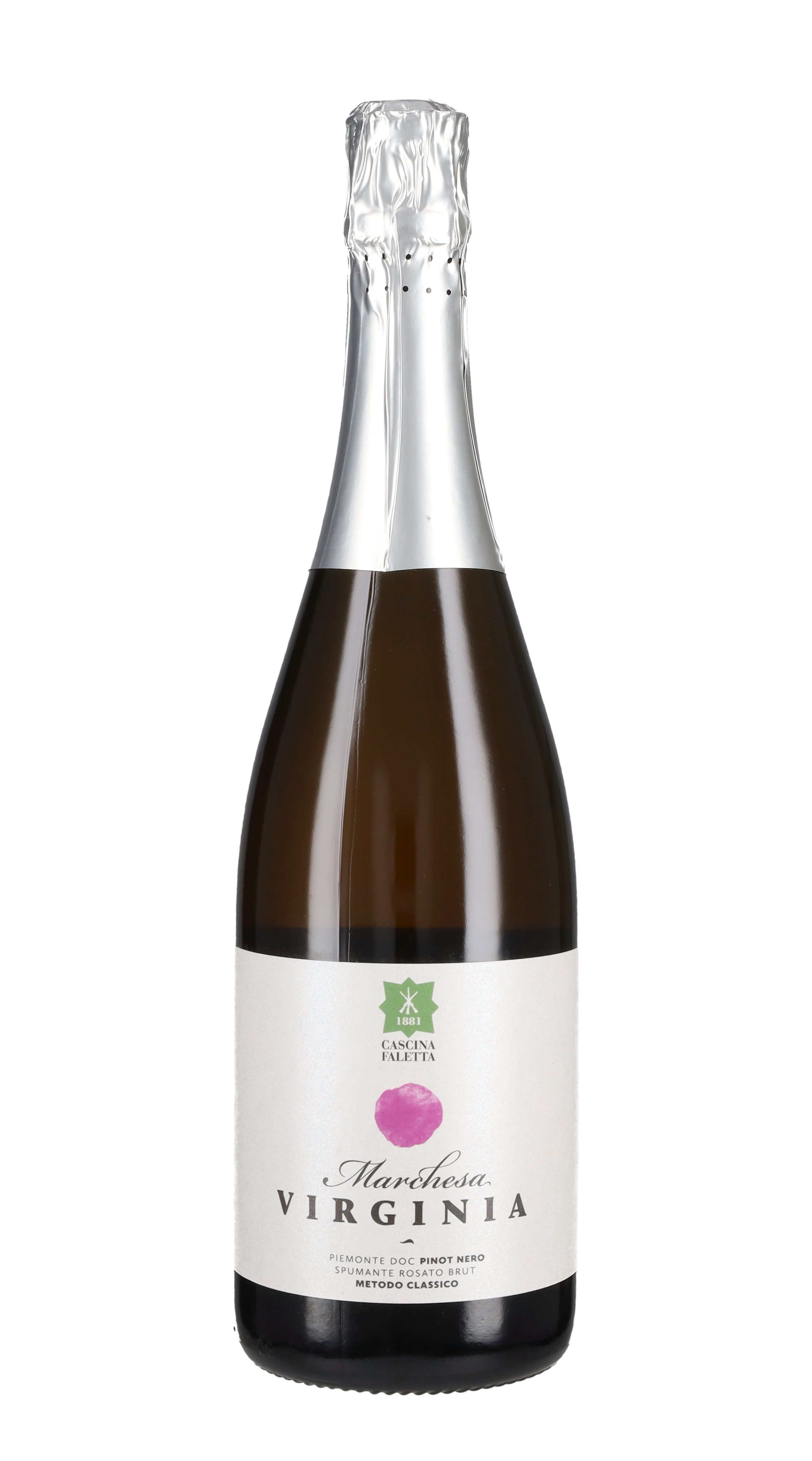 Spumante Metodo Classico Rosé 'Marchesa Virginia'