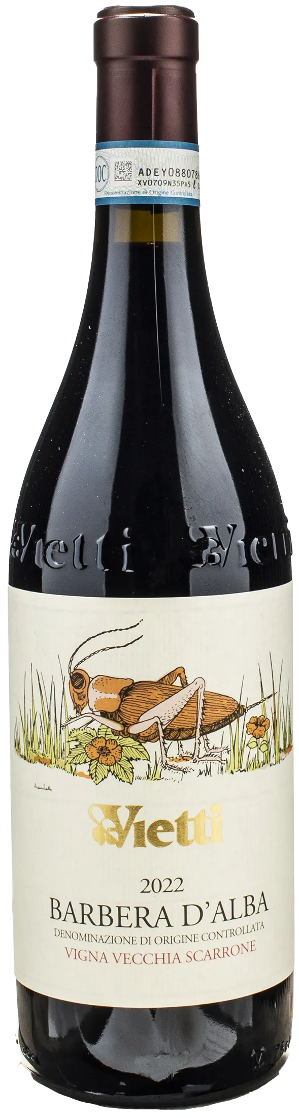 Barbera d'Alba Vigna Vecchia Scarrone