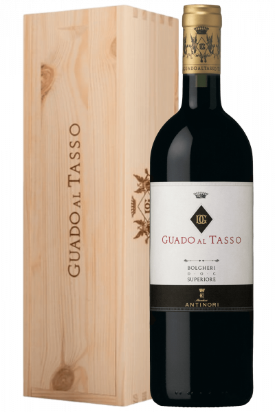 Bolgheri Rosso Superiore Guado Al Tasso Antinori (Cassetta in Legno)
