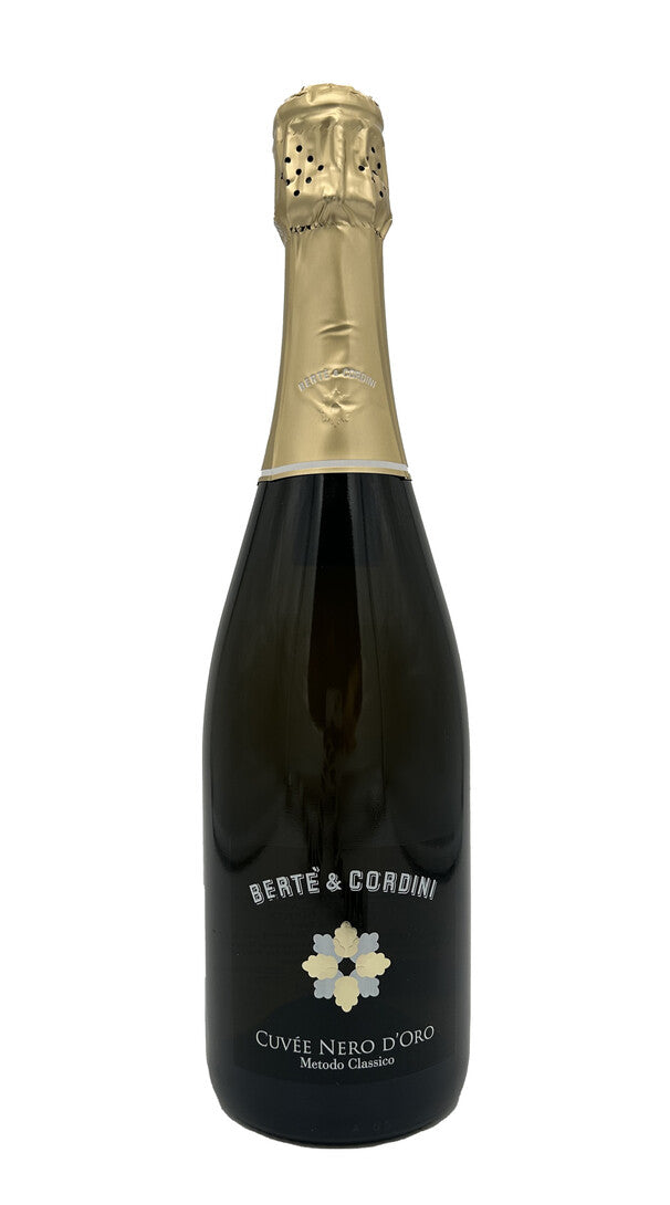 Spumante Metodo Classico Extra Brut 'Nero d'Oro' Berté Cordini